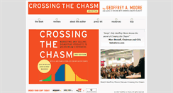 Desktop Screenshot of crossingthechasmbymoore.com