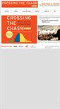 Mobile Screenshot of crossingthechasmbymoore.com